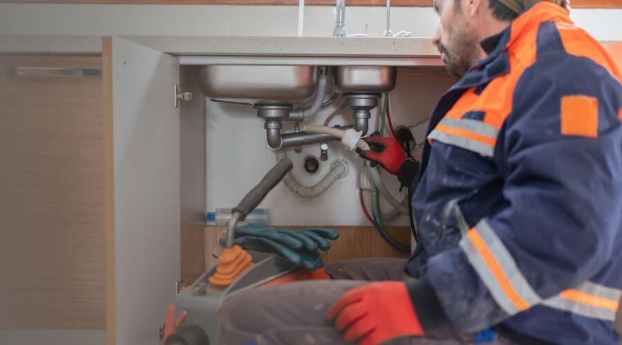 Residential Slab Leak Plumbing in Los Indios, TX